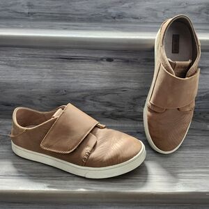 Olukai Pehuea Loupili leather shoes